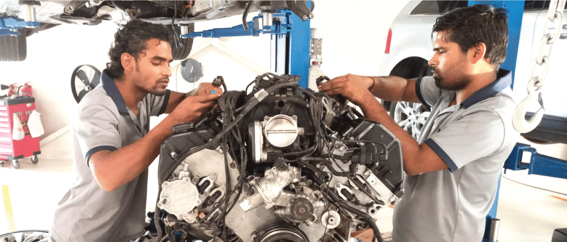 Car Repair Services in Dubai