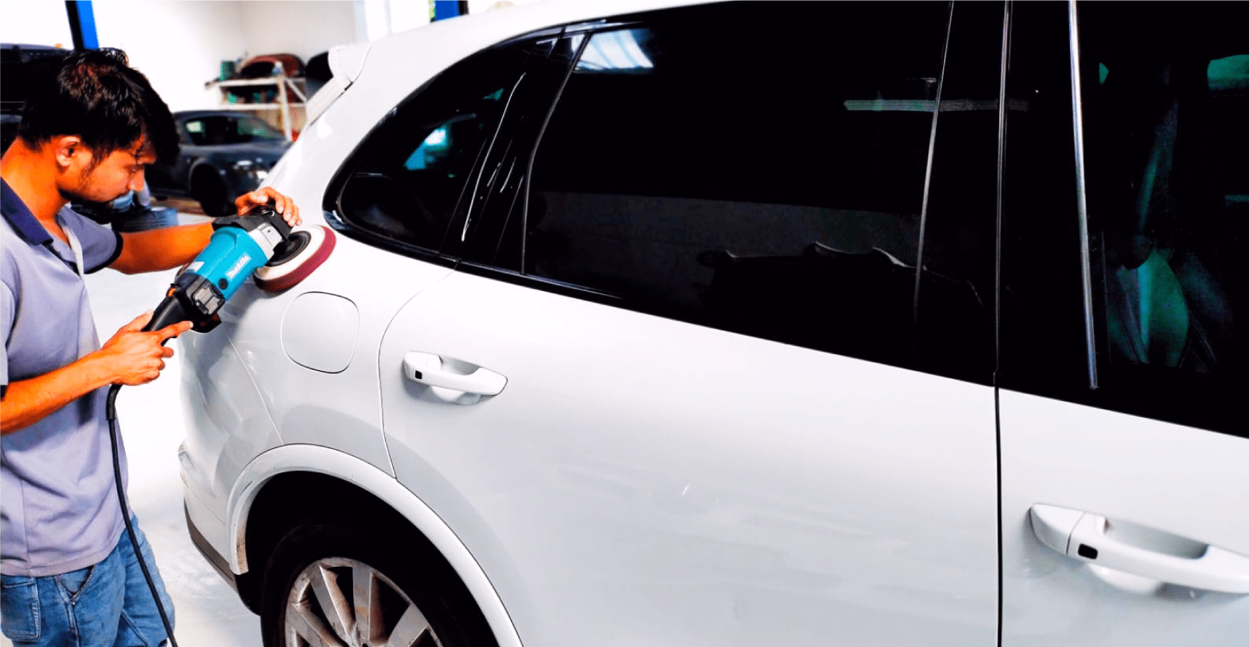 Car Detailing & Polishing Services in Dubai