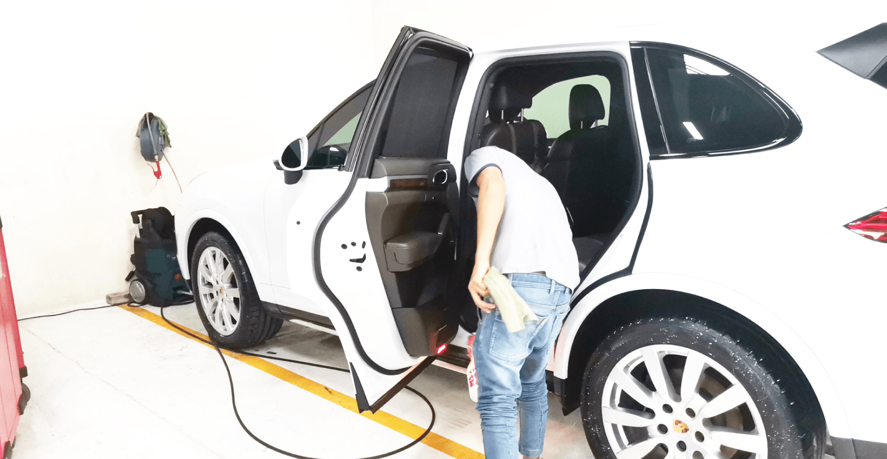 Car Detailing & Polishing in Dubai