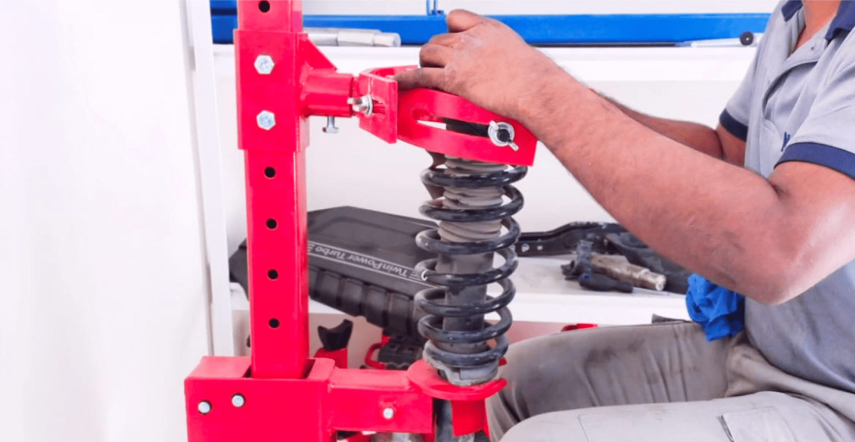 Car Suspension Services in Dubai