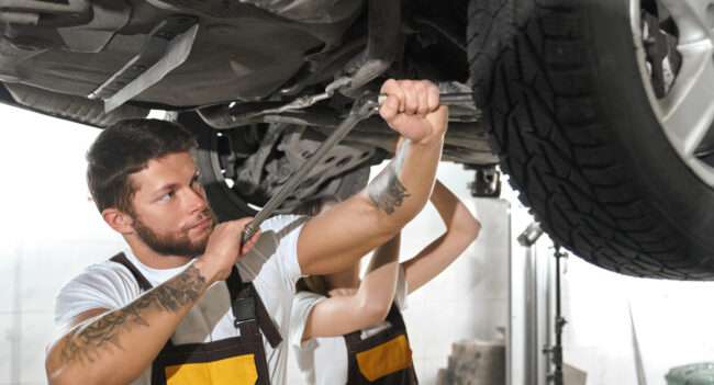 car suspension services in dubai