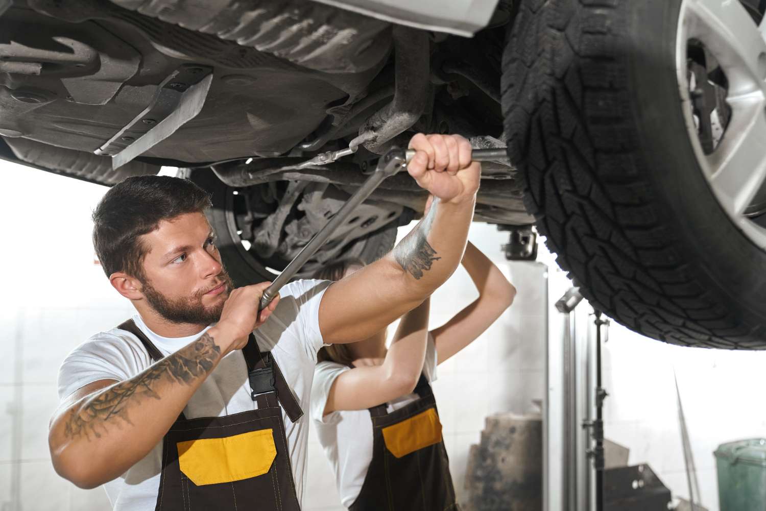 car suspension services in dubai