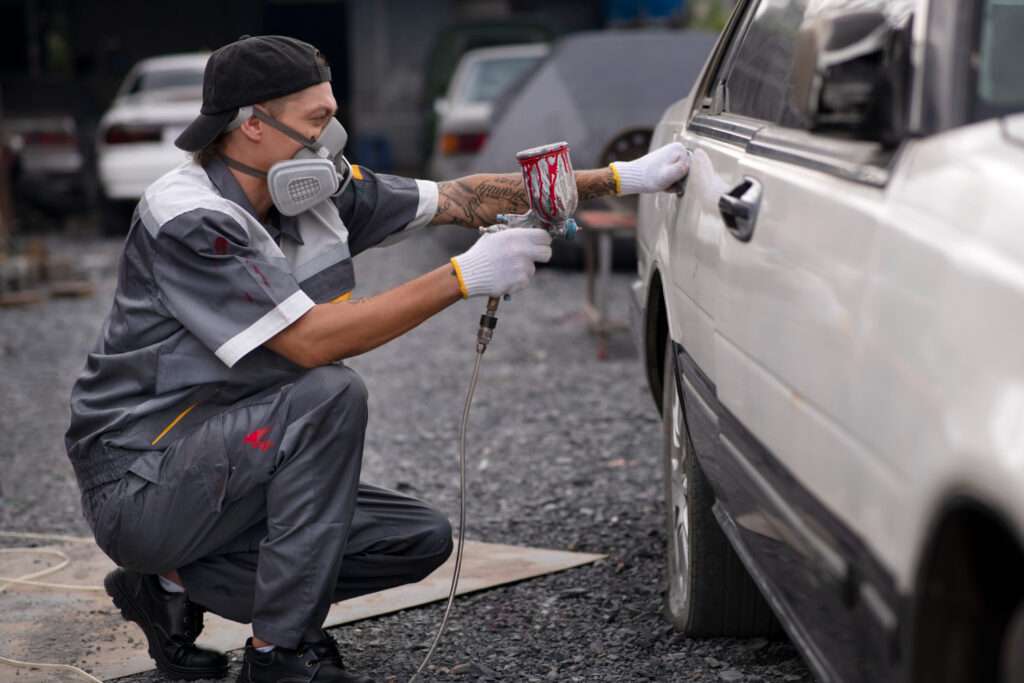 paintless car dent repair