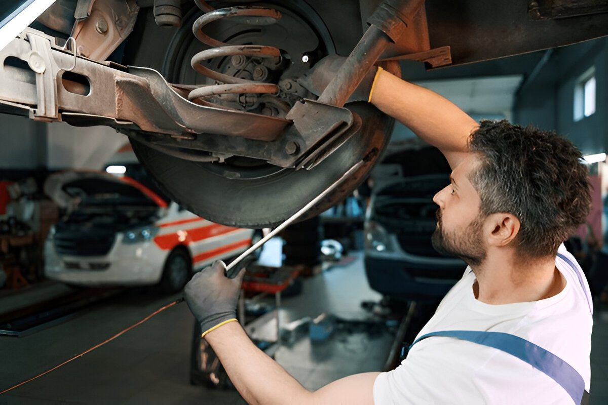 Signs Your Car Needs a Suspension Repair